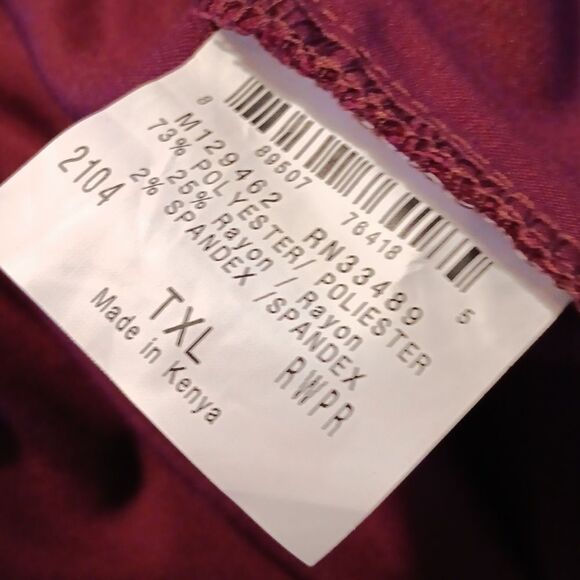 NWT Landau ProFlex Unisex Scrub Bottoms - Picture 10 of 14